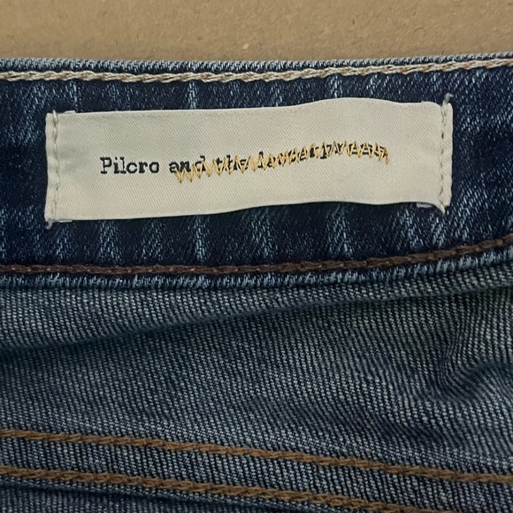 Pilcro and the Letterpress Jeans Sz 27 - Picture 8 of 11